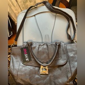 Women’s Just Fab Brown Purse w/ tags still on